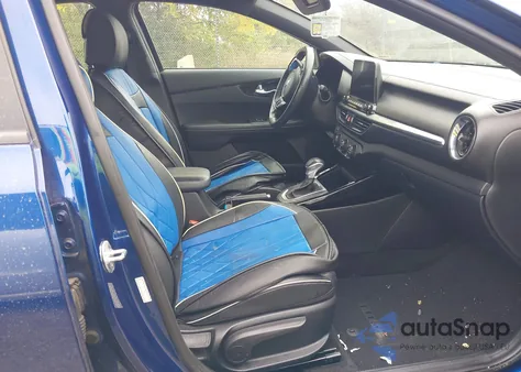 2021 Kia Forte Gt-Line from USA, damaged, VIN 3KPF34AD0ME282387